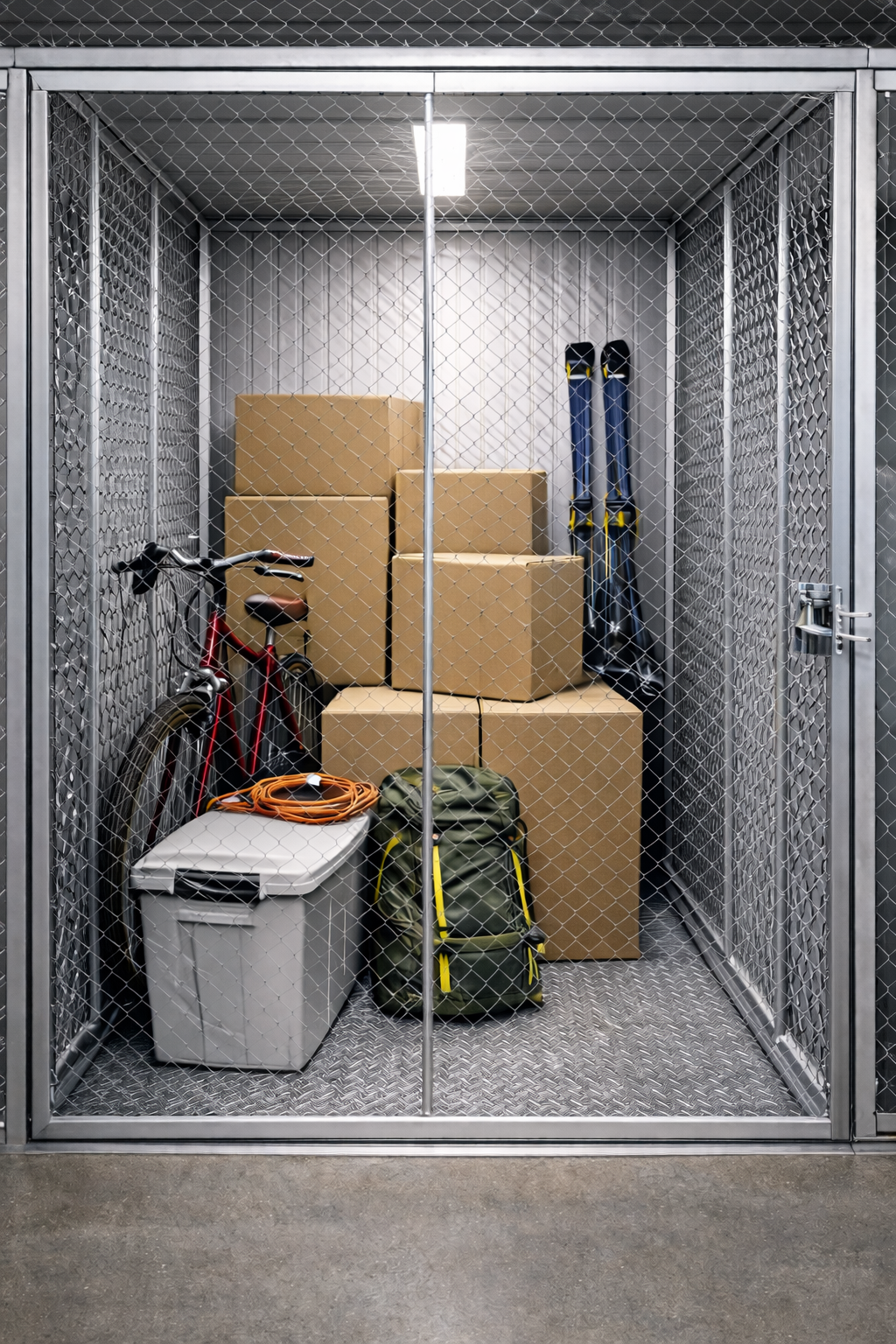 HavelStorage Lagerbox ohne Sichtschutz